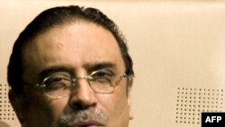 Pakistani President Asif Ali Zardari