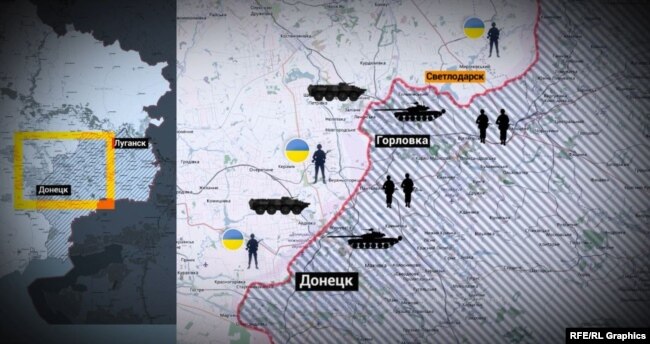 За версією бойовиків, українська армія має почати наступ 24 грудня