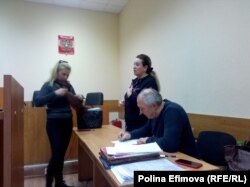Заседание по избранию меры пресечения Татьяне Быковской