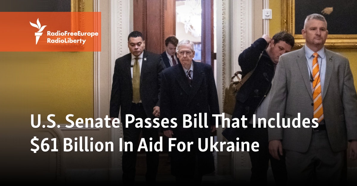 Biden Urges House To Vote Immediately On Ukraine Aid, Says Failure Of ...
