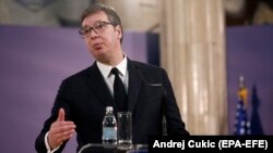 "“Bićemo najuspešniji, mereno metodologijom Evrostata": Predsednik Srbije Aleksandar Vučić