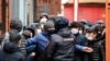 Migrantski radnici u Rusiji tokom pandemije COVID-19, april, 2020. 