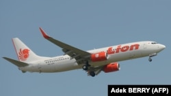 Самолет авиакомпании Lion Air