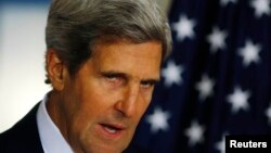 Sekretari amerikan i Shtetit, John Kerry.