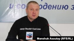 Сергей Соляник, Crude Accountability халықаралық экологиялық құқық қорғау ұйымының үйлестірушісі.