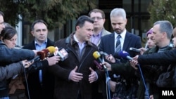 Никола Груевски, премиер на Македонија