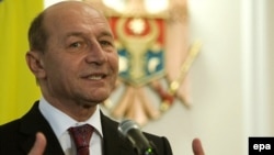 Traian Băsescu la Chişinău, 27 ianuarie 2010