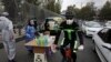 Iran's Capital Remains Epicenter Of COVID-19 Outbreak As Businesses Re-open