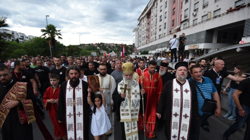SPC osuđuje progon sveštenstva u Crnoj Gori