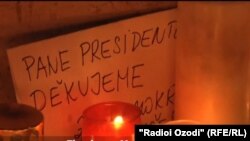 Сизга раҳмат жаноб президент дейишмоқда Чехияликлар