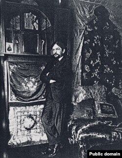 Claude Debussy în 1894 (Bibliothèque Nationale de France)