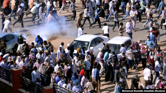 Протесты в Судане в декабре 2018 года