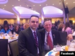 Vasile Cristian Lungu și congresmanul republican Paul Gosar