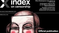 Index on Censorship jurnalının son sayı