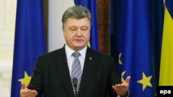 Президент Украины Петр Порошенко.