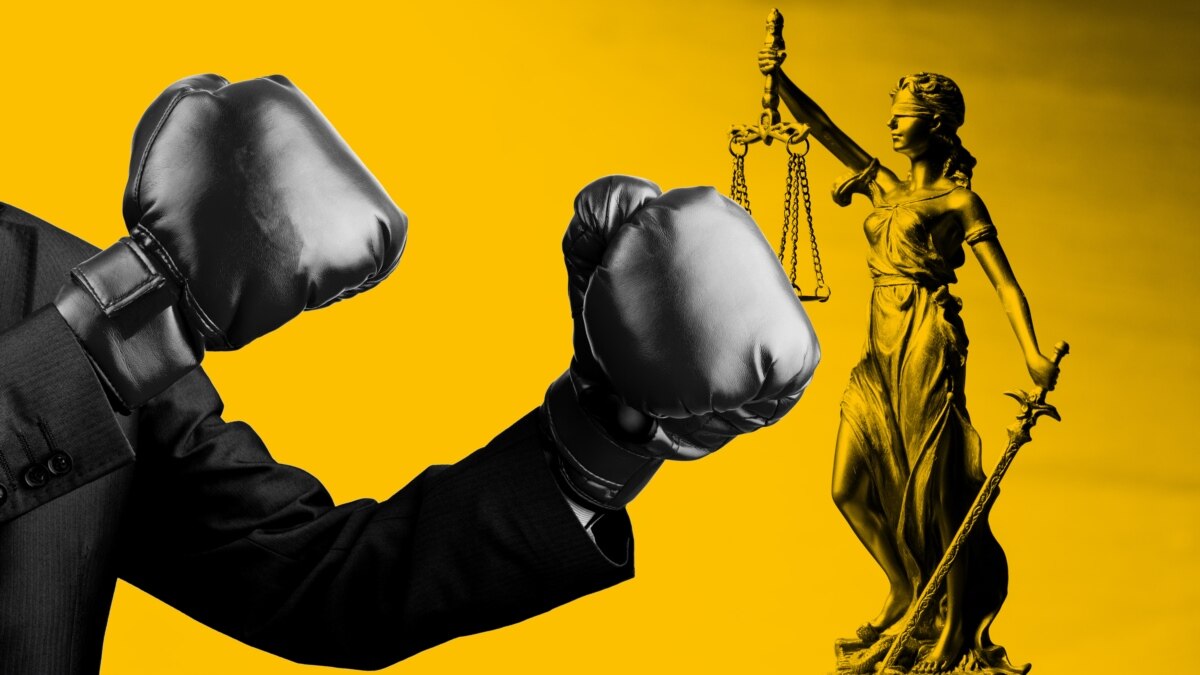 Приговор за синяк под глазом