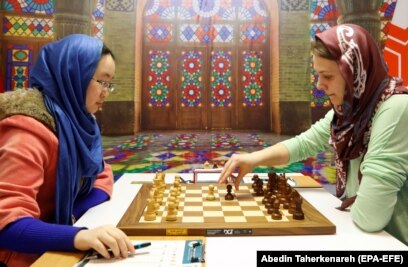 Master's Maneuver: Chess Champion Draws Line On Defending Titles Where  'Women's Rights Are Violated