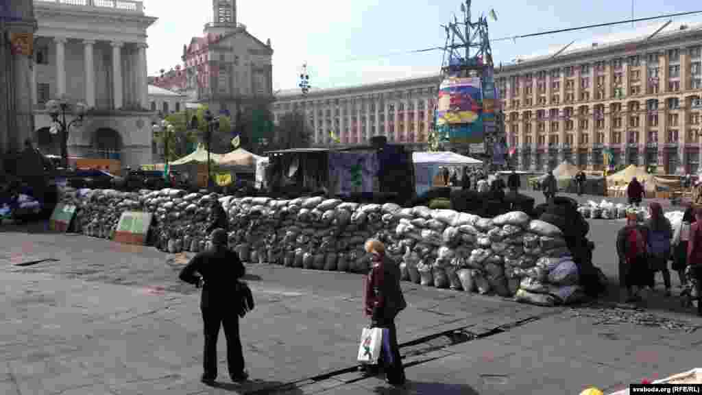 Барыкады на Майдане