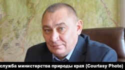 Министр природных ресурсов Забайкалья Александр Волков