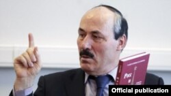 Глава Дагестана Рамазан Абдулатипов