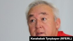 Председатель правления Союза журналистов Казахстана и руководитель Национального пресс-клуба Сейтказы Матаев.