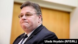 Міністр закордонних справ Литви Лінас Лінкявічус