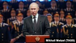 Orsýetiň prezidenti Wladimir Putin 