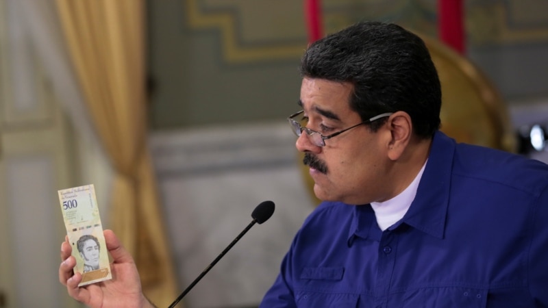 Мадуро кол салуу үчүн коңшуларын айыптады