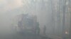 Гасіння пожежі в Житомирській області триває – ДСНС