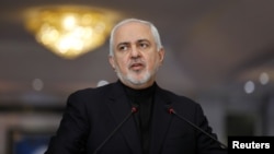 Ministri i Jashtëm iranian, Mohammad Javad Zarif.