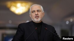 Mohammad Javad Zarif, İranın xarici işlər naziri, 26 may, 2019, Bağdad.