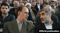 علی نیکزاد و حمیدرضا حاجی بابایی، دو نامزد ریاست مجلس یازدهم