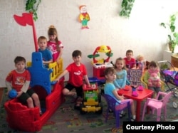 Детский сад в Барнауле
