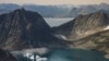 Akujt e shkrirë në Grenlandë.