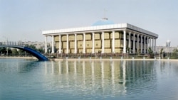 Uzbekistan's Oliy Majlis building (file photo)