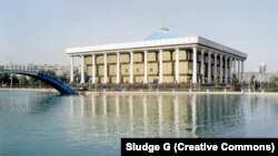 Uzbekistan's Oliy Majlis building (file photo)