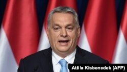 Hungarian Prime Minister Victor Orban (file photo)