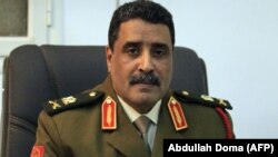 احمد مسماری سخنگوی نیروهای وفادار به ژنرال خلیفه حفتر