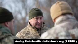 Керівник оперативно-тактичного угруповання «Північ» Олег Мікац