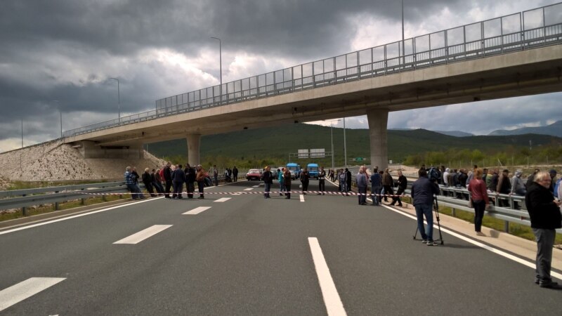 Protest boraca, deblokiran granični prijelaz Bijača