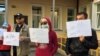 Новосибирск: пациенты с ВИЧ провели акцию протеста у СПИД-центра
