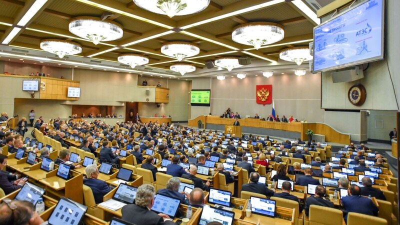 Duma ruse konsideron sanksione hakmarrëse kundër SHBA-së