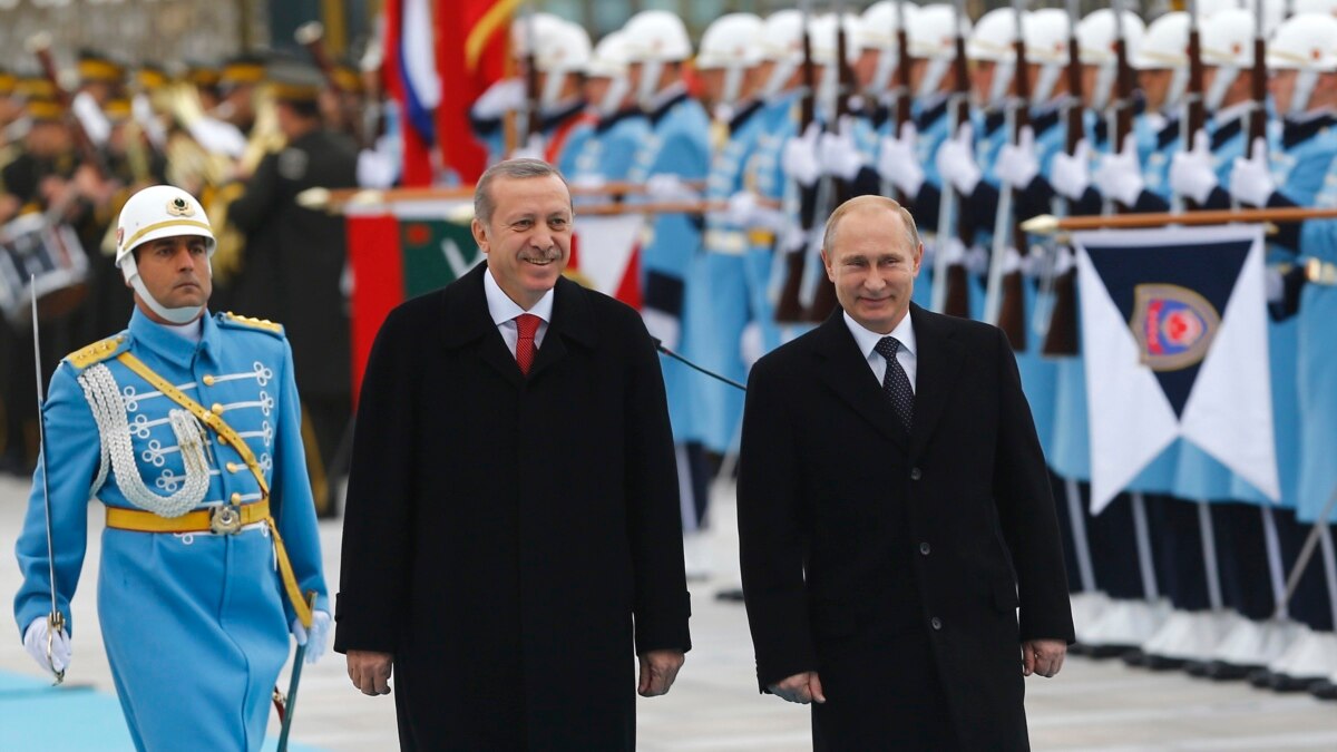 Five Things That Vladimir Putin And Recep Tayyip Erdogan Have In Common