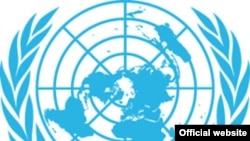 Логотип ООН.