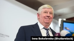 Viktor Șokin, Procurorul General al Ucrainei.