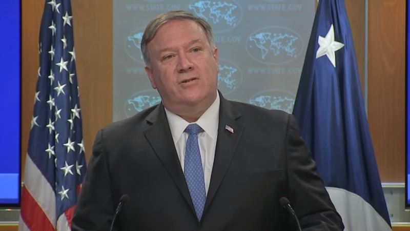 پومپئو: به دنبال جنگ با ایران نیستیم، اما به هر حمله پاسخی قاطع می‌دهیم