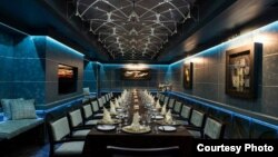 A luxury Restaurant in Tehran. File photo