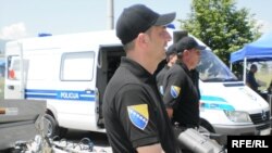 Granična policija BiH, juni 2010, foto: Žana Kovačević