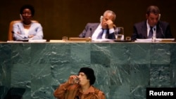 Muammar Qaddafi