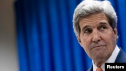 ABŞ Dövlət katibi John Kerry